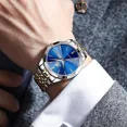thumbnail image 4 of Olevs Reloj Hombre Luminoso Impermeable Original Cuarzo 9931, 4 of 8