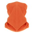 thumbnail image 2 of Orange Neckerchief Winter Ski Warm Scarf Multifunctional Cold Proof Fleece Outdoor Windproof Motorcycle Riding Head Cover Thick, 2 of 3
