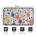 thumbnail image 5 of Pioneer Flower Floral Print Pattern Door Rugs,Washable Non Slip Door Mats Indoor,Decorative Door Mats,Entry Mat Indoor for Entrance,Bedroom,Kitchen,Bathroom,30"x17", 5 of 6