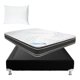 thumbnail image 1 of Colchón Individual + Box Black + Almohada Mimo Spring Air y Dicasa Liam, 1 of 2