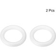 thumbnail image 3 of MECCANIXITY 3 Inch Foam Wreath Forms Round Craft Rings for DIY Art Crafts, Florists, Home Decoration Pack of 2, 3 of 6