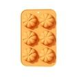 thumbnail image 2 of Dmlowu Thanksgiving Fall Silicone Molds, 6 Cavity Pumpkin Maple Leaf Mini Muffin Pan, Food Grade Holiday Baking Essentials for Chocolate Candy Pie Dessert, 2 of 6