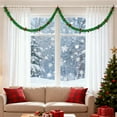 thumbnail image 5 of Hometravel Felt Berry and Pine Rope Swag, Realistic Christmas Garland for Decoration, Window Mantel Door Hanging Display for Decor, Festive Seasonal Accent, 5 of 7
