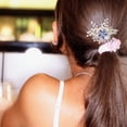 thumbnail image 4 of unbranded Para Novia Con Floral Y Acabado Plateado Para Estilo, 4 of 8