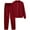 Red, variant on Sweatsuits for Women Set 2 Piece Plaid Patchwork Long Sleeve Zip up Jacket and Jogger Pants Sets Casual Sportswear (3X-Large, Black)