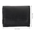 thumbnail image 2 of Cartera de cuero de PU, monedero, tarjetero, monedero de moda para mujeres y niñas, 2 of 8