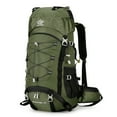 thumbnail image 1 of Sac à Dos de Camping Grande Capacité 60 L Imperméable Sac à Dos de Randonnée Alpinisme pour Randonnée Voyage, 1 of 8