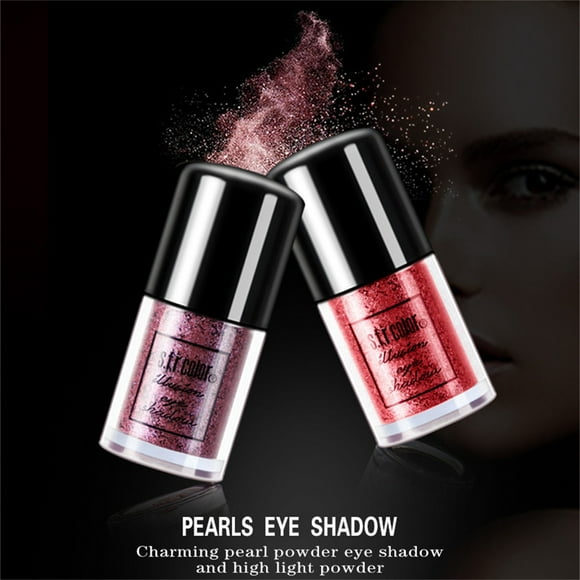 Eyeshadow Sparkling Pearl Eye Shadow Powder High Gloss Bright Powder Sparkling Powder Stage Makeup Pearlescent High Gloss Eye Shadow, Eyeshadow for Women