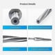 thumbnail image 2 of 7 Degree Ball Joint Tapered Reamer, 1-1/2 Inches Per Foot Tapered Ball Joint Reamer, Reamer Bit Uni, 2 of 2
