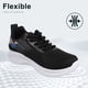 thumbnail image 4 of 1 par de zapatillas de deporte para mujer, zapatos para correr para niñas, zapatos de gimnasio, zapatos atléticos, zapatos de tenis, zapatillas de moda, talla 39, 4 of 7