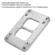 thumbnail image 2 of Stainless Steel Turbo Manifold Flange Adapter T6 to T4 Divided Exhaust 8 Holes, 2 of 3