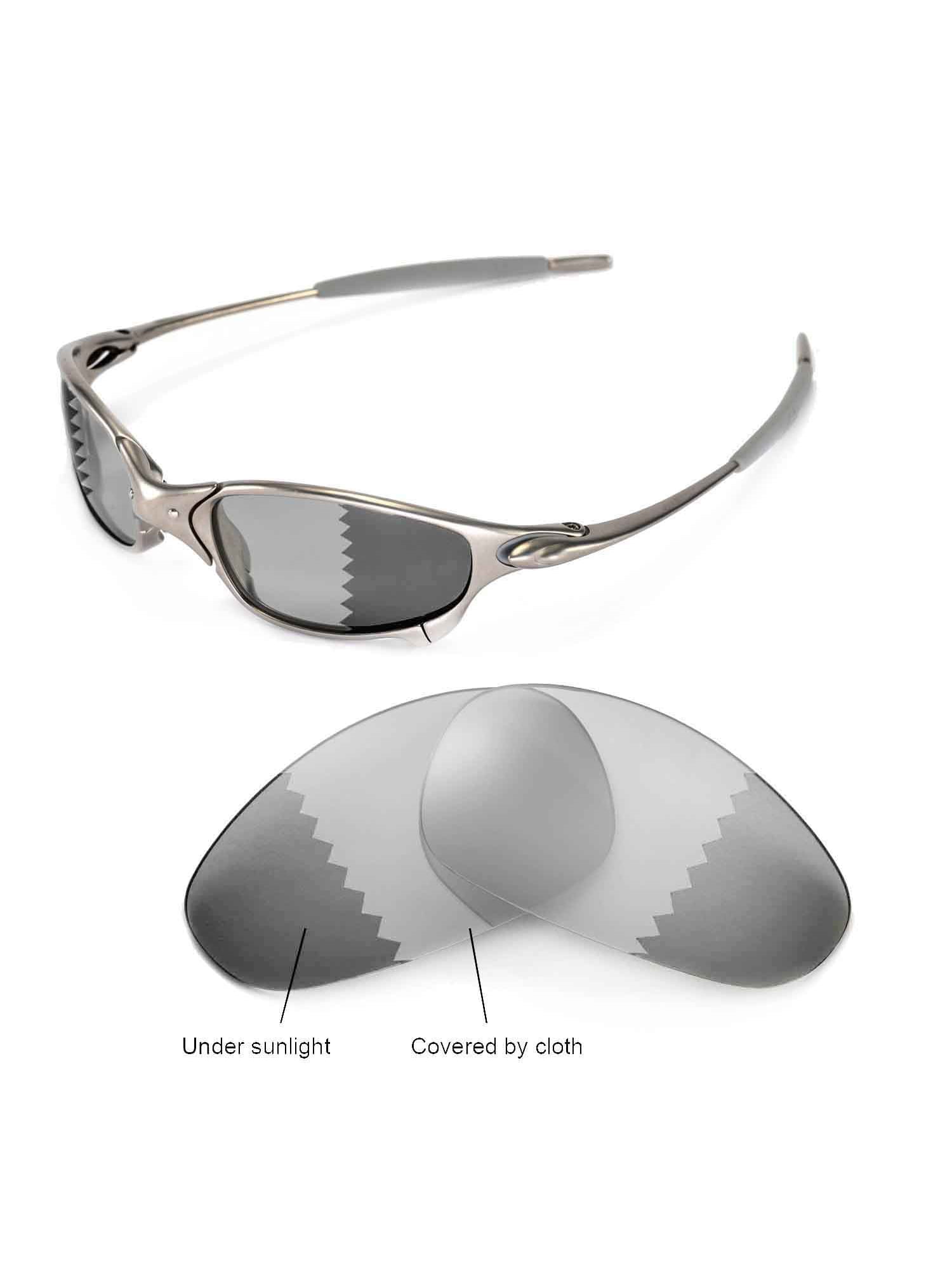 Walleva Transition/Photochromic Polarized Replacement Lenses for