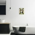 thumbnail image 2 of Soak Bathroom Floral Sign Botanical & Floral Graphic Art Gray Framed Art Print Wall Art, 2 of 7