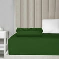 thumbnail image 2 of Elegant Comfort 1500 Premium Hotel Quality 1-Piece Fitted Sheet, All Around Elastic, Deep Pocket, Softest Quality Microfiber - Queen Sage Green, 2 of 4