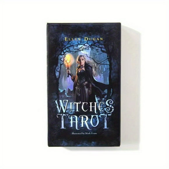 Tarot De Brujas Juego De Mesa De Fiesta De Razonamiento Inglés Juego De Fiesta De Cartas