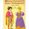 thumbnail image 3 of Great Characters from Shakespeare Paper Dolls, 3 of 3