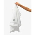 thumbnail image 5 of CROWN AFFAIR - The Towel - Special Microfiber Hair Towel, Oversized for Optimal Drying, White, 5 of 8