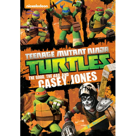 Teenage Mutant Ninja Turtles: The Good, The Bad, and Casey Jones (DVD)