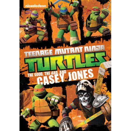 Teenage Mutant Ninja Turtles: The Good, The Bad, and Casey Jones (DVD)