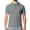 Grey, variant on Mens Polo Shirts Short Sleeve Slim Fit Textured Golf Polo Shirt Casual Retro Clothes Mens Golf Shirt Athletic Wear White, Size XXXL