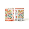 thumbnail image 5 of Butterfly Floral 100 Piece Puzzle Snax, 5 of 5