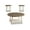 Two-tone, variant on Signature Design by Ashley Casual Bolanbrook Table (Set of 3)  Two-tone