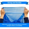 thumbnail image 3 of Reli. 33 Gallon Recycling Bags (120 Bags) Blue Recycling Trash Bags 30 Gallon - 33 Gallon Garbage Bags, Trash Bags 30-35 Gal, 3 of 8