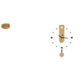 thumbnail image 1 of Cestas de almacenamiento,Cestas de almacenamiento de cocina tejidas con asas hechas a mano,Reloj de pared,Reloj de pared decorativo para baño y dormitorio.,Reloj de pared redondo silencioso y, 1 of 8