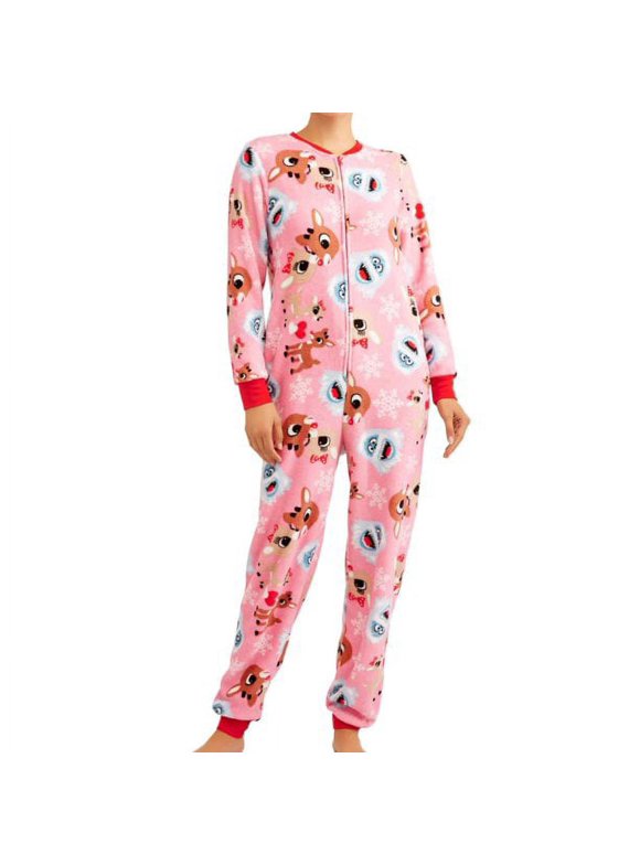 Union Suit Drop Seat