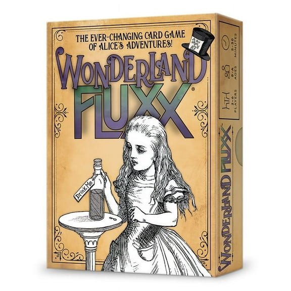 Looney Labs Wonderland Fluxx New
