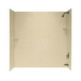 thumbnail image 5 of Swan Solid Surface 60'' x 60'' x 30'' Three Panel Shower Wall, 5 of 7