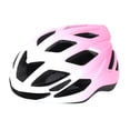 thumbnail image 3 of Casco de bicicleta para niños, casco de ciclismo de carretera, equipo de ciclismo, equipo de seguridad para montar en bicicleta. Blanco Rosa, 3 of 9