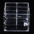 thumbnail image 4 of Organizador de pestañas NikouMX Caja de almacenamiento de pestañas acrílicas 8 capas transparente, 4 of 8