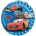 thumbnail image 5 of Cars Party Supplies 1st Birthday Balloon Decorations Lightning McQueen and Cruz Ramirez 18 piece Trophy Bouquet, 5 of 9