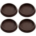 thumbnail image 6 of bed stoppers 4pcs Rubber Furniture Caster Cups Anti Skid Leg Coaster Chair Floor Protectors(2.17"X2.17"X0.39"), 6 of 8