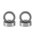 thumbnail image 4 of Piezas de rodamientos yuxing 12 x 8 x 3,5 mm para XLF X03 X04 X-03 X-04 1/10 RC accesorio plateado, 4 of 5