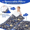thumbnail image 3 of Pioneer Flower Floral Print Pattern Toddler Nap Mats for Kids Preschool,Sleeping Mat Bag or Kids,Toddler Sleeping Bag,Toddler Nap Mat or Daycare, 3 of 6