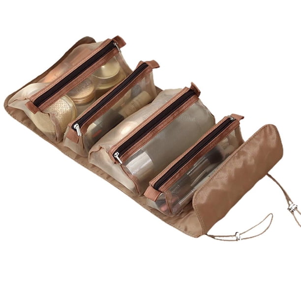 Bolsa De Cosméticos Bolsa De Almacenamiento Desmontable Para Uso En Viajes De Camping 4 En 1 Cateissary HA040982-03