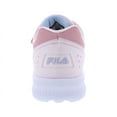 thumbnail image 3 of Fila Fantom 6 Strap Girls Shoes Size 4.5, Color: Rose, 3 of 5