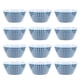 thumbnail image 1 of 12 Uds. Ensaladeras de 6 pulgadas, cuencos para servir comida, vajilla de porcelana de imitación, 1 of 8