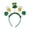 A, variant on St. ’s Day Headband Irish Party Green Headpiece Hair Holiday Prop Squiggle Medium Hair for Women Fine Hair Fashion Hair for Women Curly Hair Hair Thick Hair Hair Hair Barrettes for Women Fine Hair