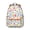 Orange-8, variant on Waterproof Backpack with Llama Face - Stylish & Functional Bookbag for s, Kawaii Cartoon Design, Breathable Mesh Straps, Spacious Compartments