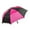 Black/Pink, variant on Canopi by ShedRain Auto Open Vented 58" Golf UPF 50+ Rain Umbrella - Black and Hot Pink