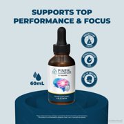 (3 Pack) Pineal Guardian Drops, All-Natural Blood Support Supplement, Advanced Formula for Optimal Health, Maintain Energy and Well-Being, PinealGuardian Reviews
