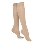 sigvaris 862 select comfort women's closed toe knee highs w/grip top -20-30 mmhg short sig 862c-wgt