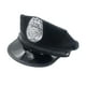 thumbnail image 4 of Sombrero de policía perfecl para niños Insignia de águila negra, 4 of 8