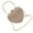 Gold, variant on Women Evening Bag Chain Strap Shoulder Crossbody Bag Heart Shaped Evening Clutch Bag Stylish Clutch Handbag for Party