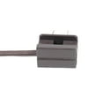 thumbnail image 4 of Novelty Lights SPT-2 Male Plug, Snap On Vampire Plugs, Brown, Polarized, 10 Amp, 1 Pack, 4 of 4