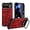 Red, variant on Case for Google Pixel 9 Pro XL,Military Grade Drop Full-Body Shockproof Protective Lens Holder Kickstand TPU PC Wireless Magnetic Phone Case for Google Pixel 9 Pro XL 5G,6.8" 2024 (Blue)