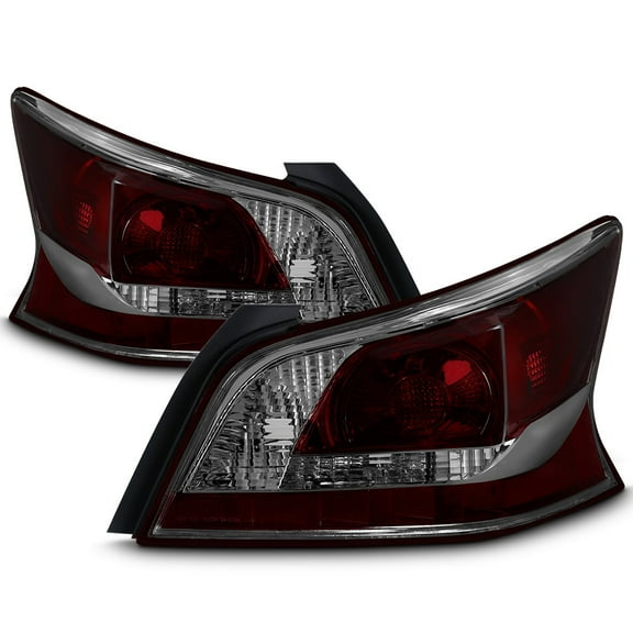 NEW Smoke Lens Tail Lights Brake Lamps For 2013-2015 Altima 4Dr Sedan Left Right